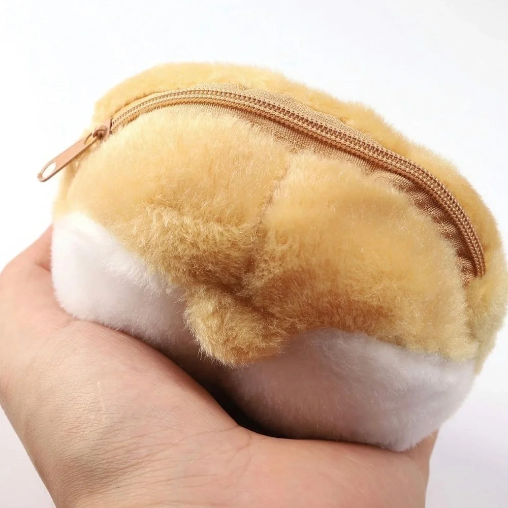 Corgi Butt Coin Purse NWOT